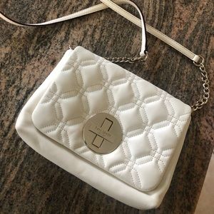 Kate spade crossbody bag. White. Worn once only.